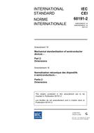 IEC 60191-2 Amd.16 Ed. 1.0 b:2007 IEC 60191-2 Amd.16 Ed. 1.0 b:2007