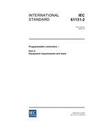 IEC 61131-2 Ed. 3.0 en:2007