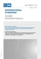 IEC 60601-1-10 Ed. 1.0 b:2007 IEC 60601-1-10 Ed. 1.0 b:2007