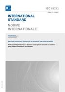 IEC 61242 Amd.1 Ed. 1.0 b:2008 IEC 61242 Amd.1 Ed. 1.0 b:2008
