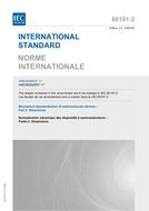 IEC 60191-2 Amd.17 Ed. 1.0 b:2008 IEC 60191-2 Amd.17 Ed. 1.0 b:2008