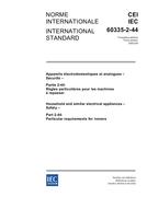 IEC 60335-2-44 Ed. 3.0 b:2002