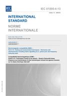 IEC 61000-4-13 Amd.1 Ed. 1.0 b:2009 IEC 61000-4-13 Amd.1 Ed. 1.0 b:2009