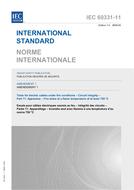 IEC 60331-11 Amd.1 Ed. 1.0 b:2009 IEC 60331-11 Amd.1 Ed. 1.0 b:2009