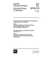 IEC 60730-2-19 Ed. 1.0 b IEC 60730-2-19 Ed. 1.0 b