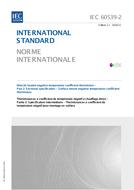 IEC 60539-2 Ed. 1.1 b:2010 IEC 60539-2 Ed. 1.1 b:2010