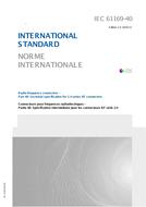 IEC 61169-40 Ed. 1.0 b IEC 61169-40 Ed. 1.0 b