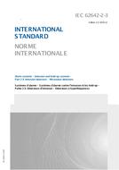 IEC 62642-2-3 Ed. 1.0 b IEC 62642-2-3 Ed. 1.0 b