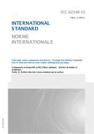 IEC 62148-15 Ed. 1.0 b:2009 IEC 62148-15 Ed. 1.0 b:2009