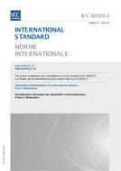 IEC 60191-2 Amd.19 Ed. 1.0 b:2012 IEC 60191-2 Amd.19 Ed. 1.0 b:2012