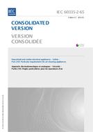 IEC 60335-2-65 Ed. 2.2 b