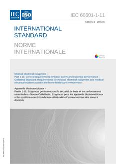 IEC 60601-1-11 Ed. 2.0 b:2015