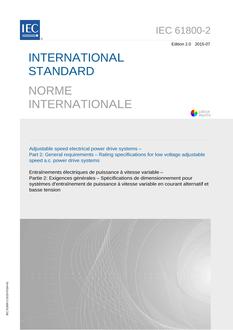 IEC 61800-2 Ed. 2.0 b:2015 IEC 61800-2 Ed. 2.0 b:2015
