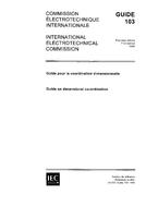 IEC GUIDE 103 Ed. 1.0 b