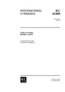 IEC 61909 Ed. 1.0 en IEC 61909 Ed. 1.0 en