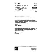 IEC 61346-1 Ed. 1.0 b