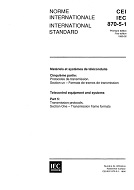 IEC 60870-5-SER Ed. 1.0 b:2016 IEC 60870-5-SER Ed. 1.0 b:2016