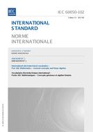 IEC 60050-102 Amd.1 Ed. 1.0 b:2017