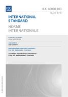 IEC 60050-103 Amd.1 Ed. 1.0 b:2017 IEC 60050-103 Amd.1 Ed. 1.0 b:2017