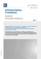 IEC 62957-1 Ed. 1.0 b