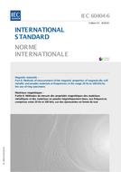 IEC 60404-6 Ed. 3.0 b:2018