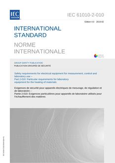 IEC 61010-2-010 Ed. 4.0 b