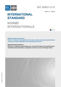 IEC 60601-2-31 Ed. 3.0 b