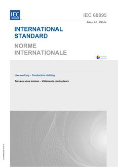 IEC 60895 Ed. 3.0 b IEC 60895 Ed. 3.0 b