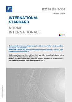 IEC 61189-5-504 Ed. 1.0 b