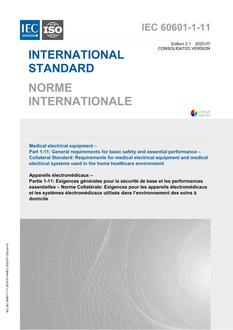 IEC 60601-1-11 Ed. 2.1 b