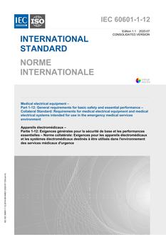 IEC 60601-1-12 Ed. 1.1 b IEC 60601-1-12 Ed. 1.1 b