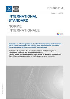 IEC 80001-1 Ed. 2.0 b