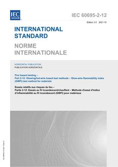 IEC 60695-2-12 Ed. 3.0 b