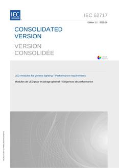 IEC 62717 Ed. 1.1 b:2015