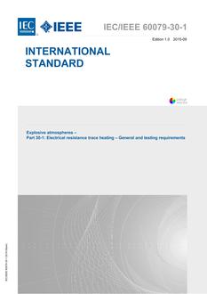 IEC /IEEE 60079-30-1 Ed. 1.0 en IEC /IEEE 60079-30-1 Ed. 1.0 en