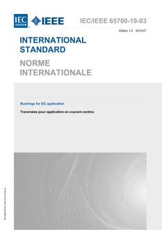 IEC /IEEE 65700-19-03 Ed. 1.0 en IEC /IEEE 65700-19-03 Ed. 1.0 en