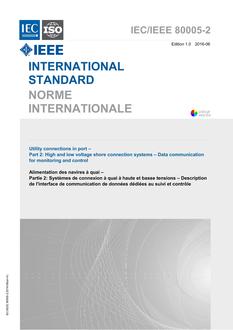 IEC /IEEE 80005-2 Ed. 1.0 b