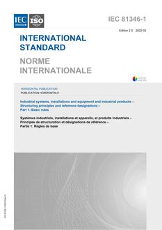 IEC 81346-1 Ed. 2.0 b IEC 81346-1 Ed. 2.0 b