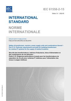 IEC 61558-2-15 Ed. 3.0 b