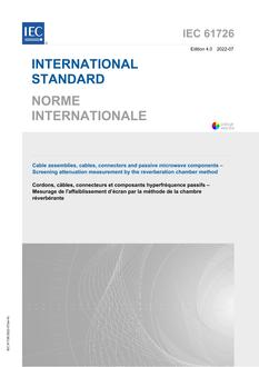 IEC 61726 Ed. 4.0 b