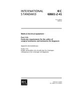 IEC 60601-2-41 Ed. 1.0 en:2000