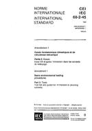 IEC 60068-2-45 Amd.1 Ed. 1.0 b:1993 IEC 60068-2-45 Amd.1 Ed. 1.0 b:1993