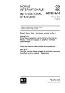 IEC 60332-3-10 Ed. 1.0 b