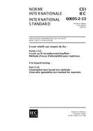 IEC 60695-2-13 Ed. 1.0 b:2000 IEC 60695-2-13 Ed. 1.0 b:2000