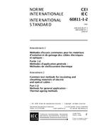 IEC 60811-1-2 Amd.2 Ed. 1.0 b:2000