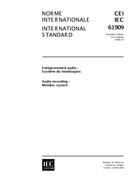 IEC 61909 Ed. 1.0 b