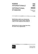 IEC 60644 Ed. 1.0 b:1979