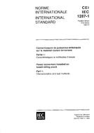 IEC 61287-1 Ed. 1.0 b:1995