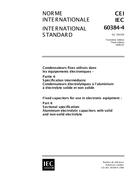 IEC 60384-4 Ed. 3.0 b:1998