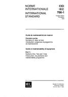 IEC 60706-1 Ed. 1.0 b